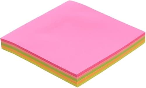 Digital Sticky Notes 76x76mm 5654-39-PK1-B 100 Sheets (3" x 3") Cool Mixed Colors 5 Colors Print