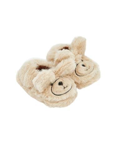 LC WAIKIKI Animal Figured Plush Baby Boys' Slippers Boot