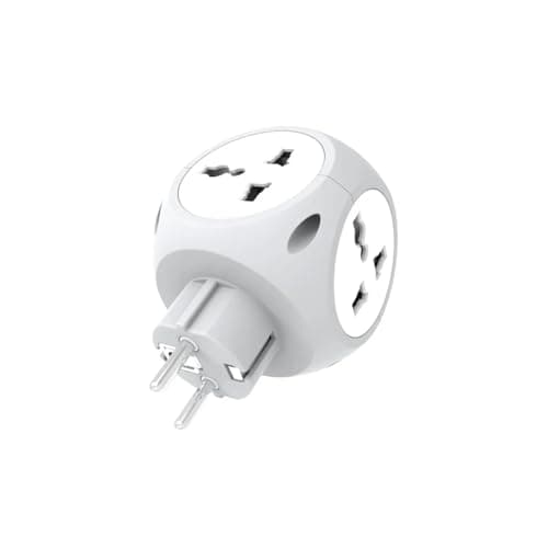 Green Lion Multiport Travel Adapter EU 4W - White Power converter