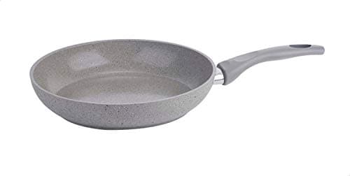 Top Chef Granite Frying Pan,Eco product, Size 22 - Beige Saute fry pan