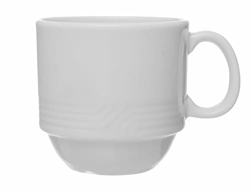 Royal Porcelain Ad Cup 10 ml, White, Mz/5519 Drinking cup