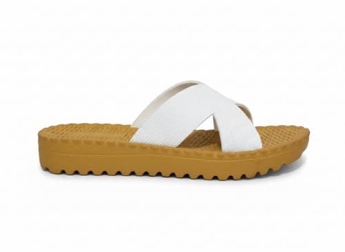 Project Z Women's Z-Soft Breeze Slipper – Ultra Flexible, Lightweight EVA Sole – Modern Comfort Fit for Feet Size (38-41) – Perfect for Home, Beach, and Pool