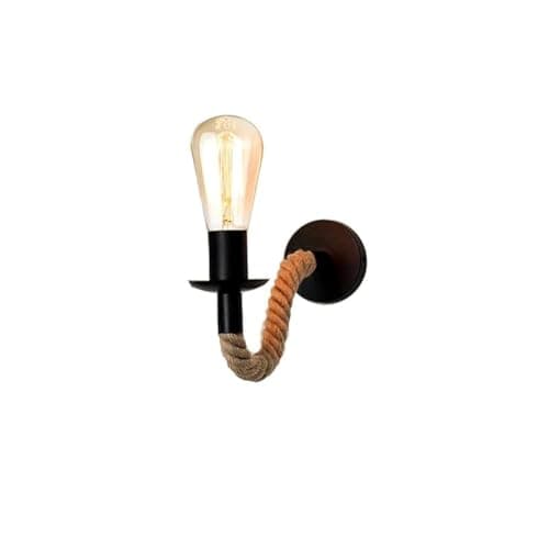 Generic Abalek 1 Bulb Without Bulbs 20x15x20cm Black EGL$P150