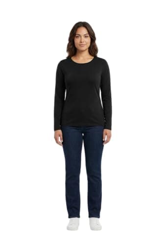 Carina Cotton Basic Round Neck Under Shirt for Women