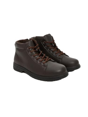 LC WAIKIKI Man Lace-up Faux Leather Men's Boot