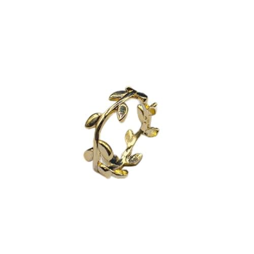 3 Diamonds 3370159539284 Wedding Ring For Women Gold Plated