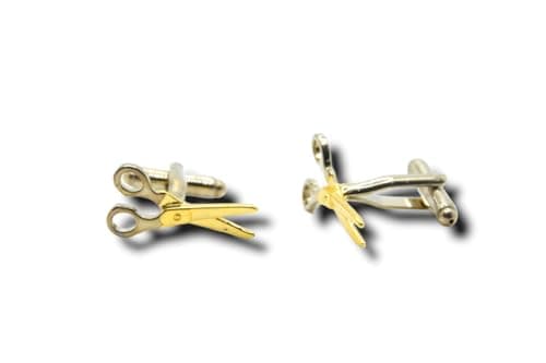 Marco Capelli Stainless Steel Cufflinks For Men Scissors Cuff link