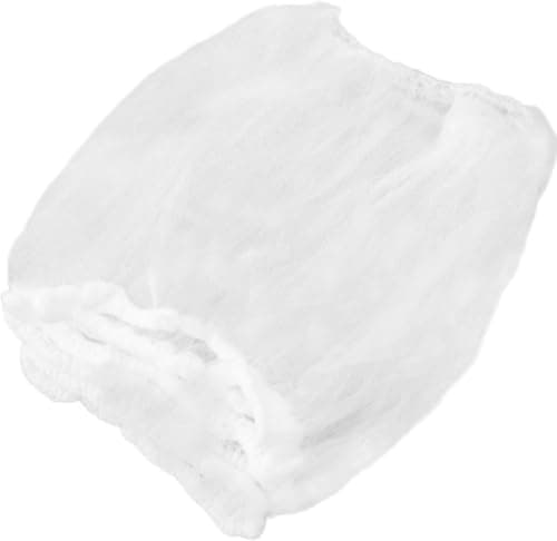 Sink Strainer Filter Bags 100 Pieces Kitchen Disposable Mesh Trash Net for Food Scraps Waste Disposal and Preventing Drain Clog Accumulation