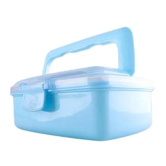 1.2L Divided Lunch Box - Practical Meal Organizer Lunch Box for Refrigerator, Microwave, Dishwasher Meal holder