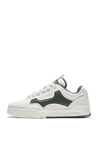 Anta- X-Game Shoes For Men- 43 Eu- Beige/Green Pillowcase