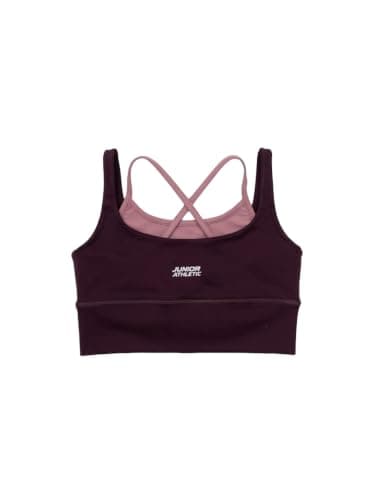 Junior Girls Raglan Sleeve Shirt In Bra 2