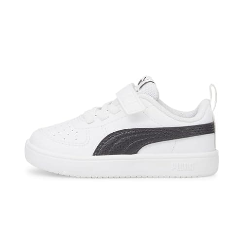 PUMA Unisex Baby Rickie Ac Inf Sneaker, Puma White