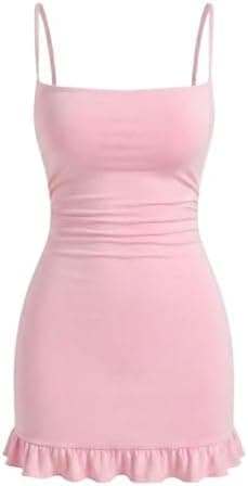 فستان نوم نسائي – خامة ناعمة ومريحة - مناسب للاستخدام اليومي داخل المنزل (كود 7523) Nightgown nightshirt