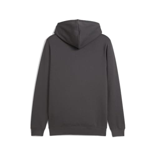 PUMA Mens Ess Logo Lab Holiday,Dusky Gray Hoodies (pack of 1)