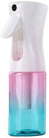 Professional Spray Bottle 300ml High Quality Material Versatile - Modern Design with Precision Spray Pump for Regular and Professional Dispensing Liquids, Detergents and Sanitizers