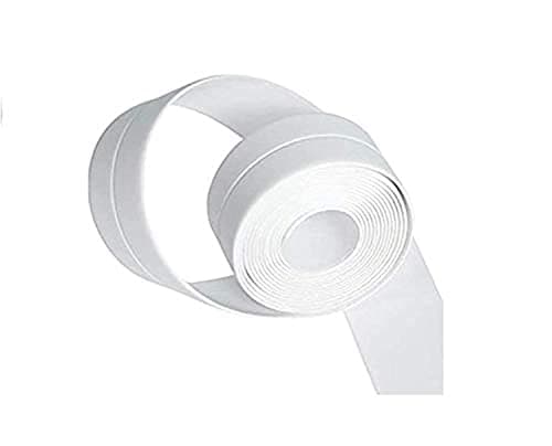 White Waterproof Self Adhesive Sealant Tape 3.8cm x 3.2m