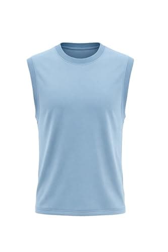 JIL Mens MEN SLEEVELESS TOP Classic (pack of 1) Shirt