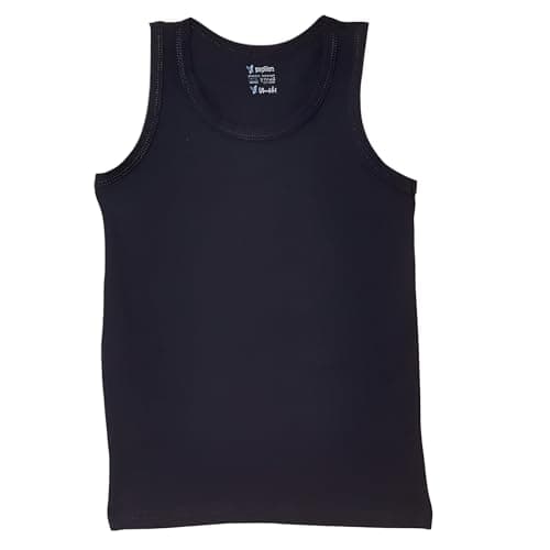 Papillon cotton undershirt sleeveless for boys-navy- 6 years Shirt