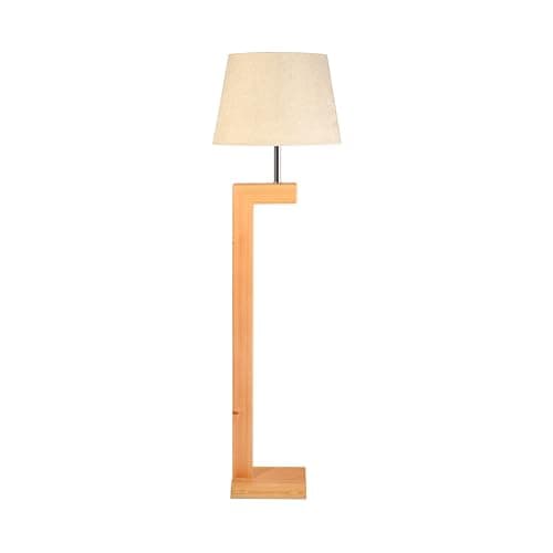 El Rawda - Wood Floor Lamp