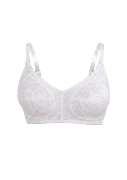 Velvet Full Coverage Bra with Adjustable Straps 509 509-Parent