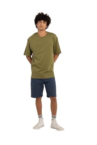 ASTK mens Regular Basic Chino Shorts (pack of 1)