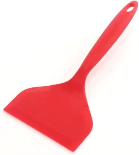 Generic Silicone Spatula Heat Resistant Non-Stick Wide Spatula - Color Changing, 100 Grams