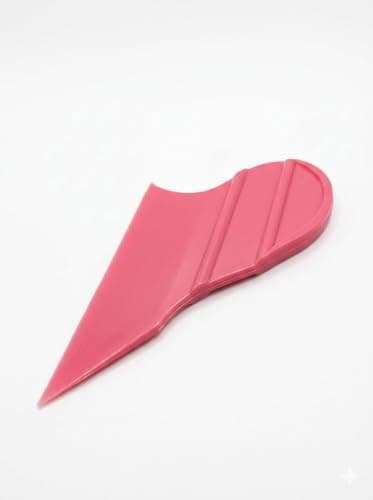 Vinyl & Film Eraser - Car Glass Tinting Tools, Vinyl and Carbon Scraper Window Tinting Tools, Car Repair Scraper - (1 Piece) - Pink - SA CAR