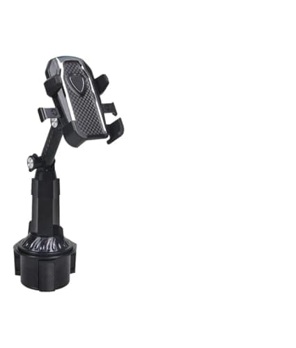 Ecosystem Cup Holder Phone Mount for Car, Universal Phone Holders for Your Car, Long Neck Adjustable Car Cup Cell Phone Mount for iPhone Samsung Google and All 4.0-7.0 inches Smartphones Phone accessory