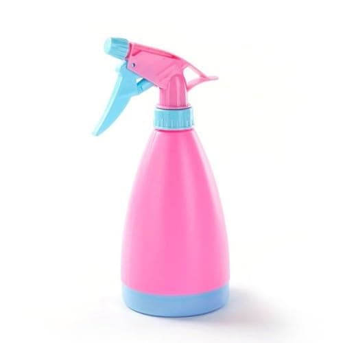 Durable 500ml Random Candy Colors Hand Operated Plastic Trigger Sprayer For Garden And Homes Use, Multipurpose Home & Garden Water Spray Bottle