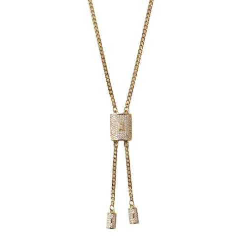 Waterproof Stainless Steel Women Necklace Elegant Rust-Resistant Jewelry