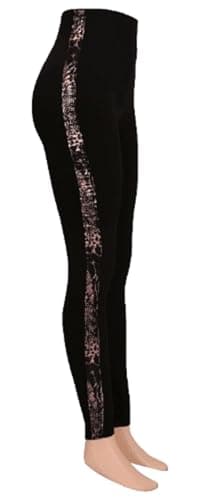 Mizah Tiger Legions Winter Padded Pants for Women Girls Elastic Stretch Pants for Sports and Daily Wear