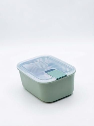 Airtight Storage Container Leakproof Odor Resistant, Multiple Colors.