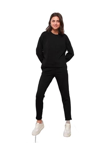 LC WAIKIKI Women Elasticated Waist Plain Sweatpants