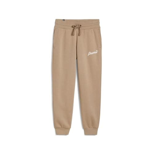 PUMA Womens ESS+ SCRIPT PANTS FL Knitted Pants (pack of 1)