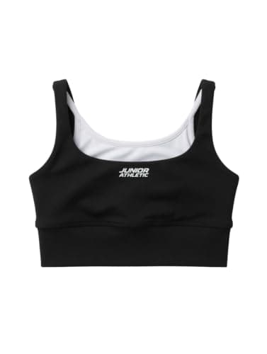 Junior Girls Raglan Sleeve Shirt In Bra 2