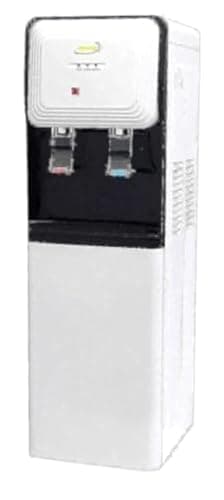 Speed SP-27 Hot and Cold Water Dispenser with Cabinet, 12 Liters - White and Black
