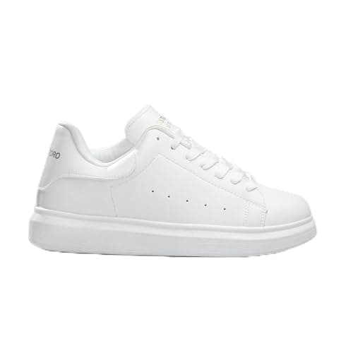 Testa Toro Men Lightweight Casual Sneaker With Flexible Sole, Cushioned Comfort, And Sleek Plain Design K1