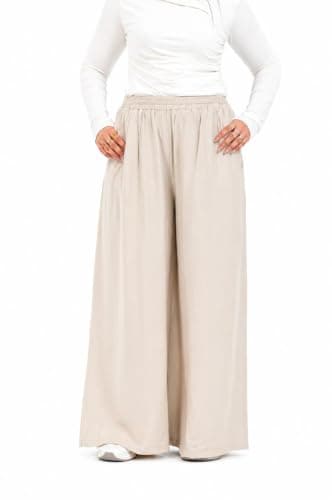 Women's Big Oversize Pants with Pockets, Comfortable and Stylish Casual Pants for Women
