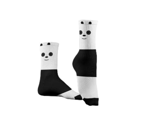 Havana Socks panda Socks H-PS200 | Mid-Calf Length, Cotton Blend, Breathable, Comfortable