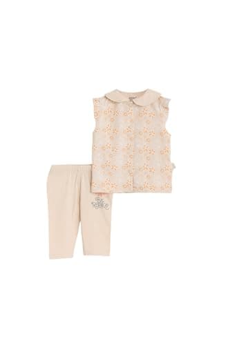 junior Baby Girls PAJAMAS Pajama Set (pack of 1)