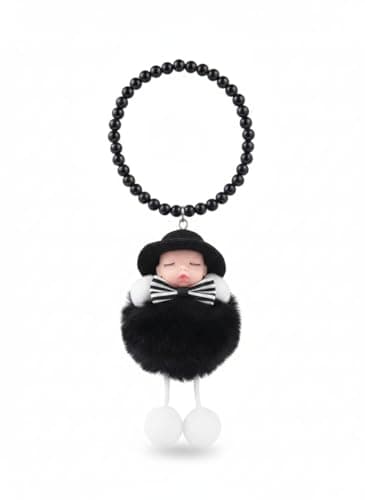 Beautiful and elegant chain - streamlined and elegant shape - modern shape - for car - black -SACAR