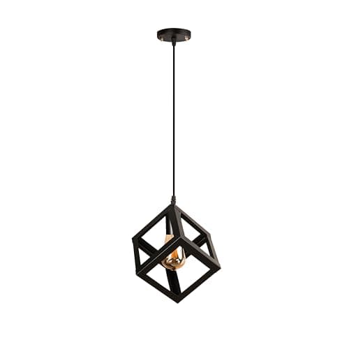 El Rawda – Modern Single Pendant Light with Elegant Design – Versatile Ceiling Fixture for All Interior Spaces
