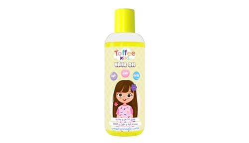 Toffee Kids Hair Oil | With Natural Oils - Almond & Olive & jojoba | For Long, Strong & Soft Hair - 120 ml Hair styling agent