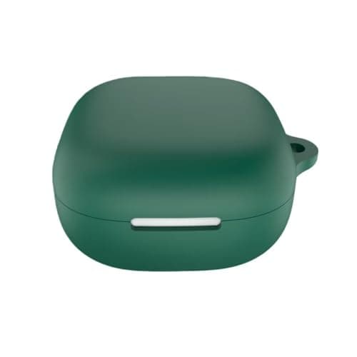 FTRONGRT Cover Compatible with Anaker Soundcore P31i / R60i NC, Soft Silicone, Scratch-Resistant, Bluetooth Headphone Box Protective Case, Dark Green Portable electronic device cover