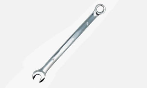 مفتاح بلدي مشرشر يمين وشمال فك وربط مسامير - (مقاس 7 بلدى مشرشر ، كود : 9582) - من KaberTrade Wrench