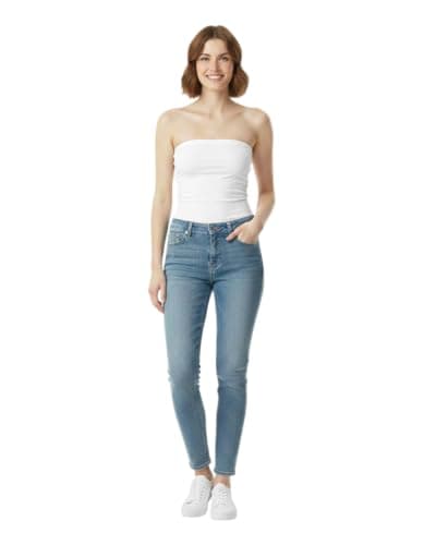 Carina Women Cookies Long Strapless Top Shirt