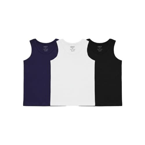 Dice Boys Lycra Tank Top pack of 3 Set of undershirts (pack of 1) Shirt