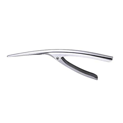 Seafood scissors prawn peeler shrimp deveiner peel device creative convenience kitchen stainless steel tools Bladed food peeler