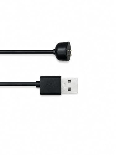 Other Charging Cable For Xiaomi Mi Band 5 - USB - Black - 1m - 5V - 1A - CE Certified - Smart - Portable - PVC Material - Tabletop Mount - Compatible with Xiaomi Mi Band 5 Charging adapter