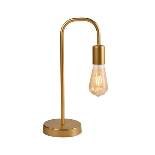 El Rawda Lighting - Simple Elegant Gold Metal Table Lamp